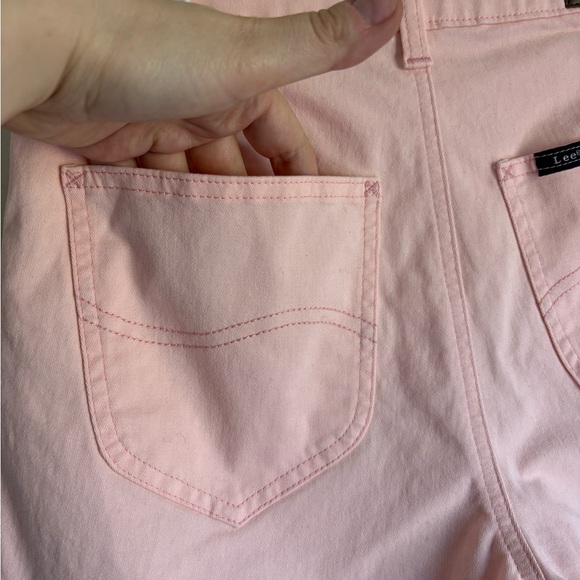 Lee Women's Flex-to-go Mid-rise Cargo Bermuda Shorts Pink Size 8(M) - Picture 5 of 13